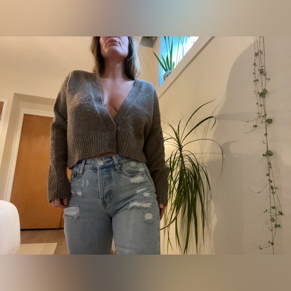 ONLY cropped cardigan. Size S - Picture 2 of 5